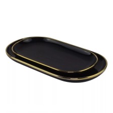 Set of dishes Lenardi Multicolor, 30 cm, 25 cm, 2 pcs