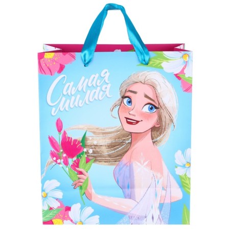Gift package "The Young" 23x27x11.5 cm, packaging, cold heart-4