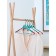 Set of hangers Moroshka Iris, 43.5x23x12 cm, color multicolor, 5 pcs
