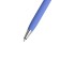 Switching handle, 0.7 mm, Bruno VisConti Palermo, blue rod, purple metal case, in case