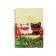 Block-wrapper A5, 60 sheets on the crest "tails", solid cover, OFSET block 100 g/m2, mix