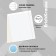 Notebook 12 sheets in the Erichkrause line "Coverpro classic", plastic cover, offset unit, mix in spike