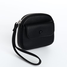 Lightning purse, purse, black color
