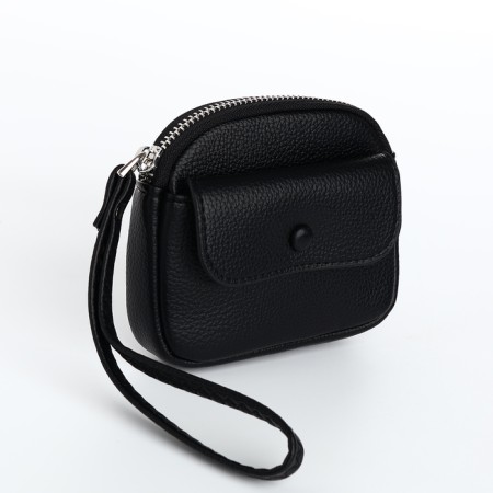 Lightning purse, purse, black color