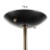 Svetogor chandelier "Task" 5x60W E27 black/gold