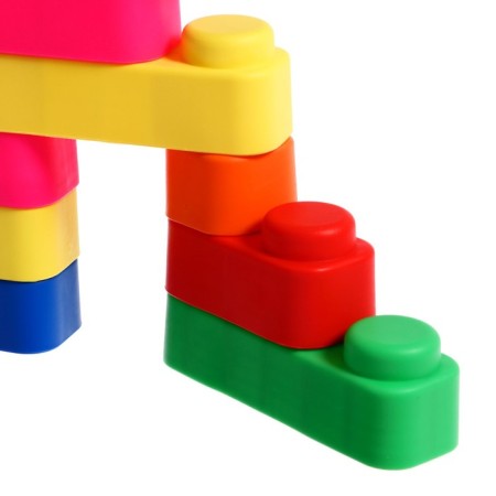 Constructor "Soft bricks mini", 12 parts-7