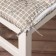 Siddle on the chair Ethel "Cell" ts. In brown, 40x40 cm, 100% p/e