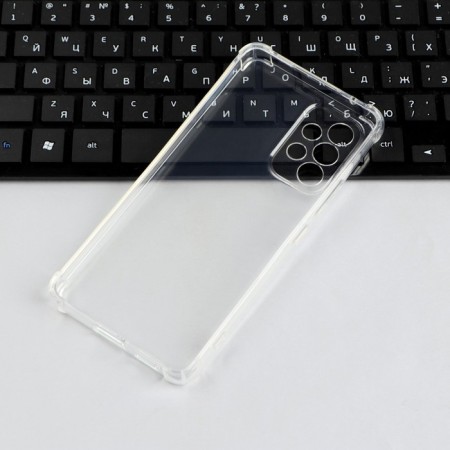 Ibox Crystal case, for the phone Samsung Galaxy A53, silicone, anti -suggestion, transparent-2