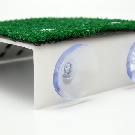 Bridge for turtles is medium, on suction cups, 18 x 12 x 5 cm-4