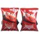 Shards "Cars", children for swimming 20x16 cm, red color