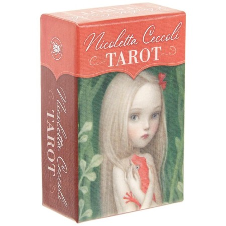 Mini Tarot Nicoletta Chekkoli. Chekkoli N.