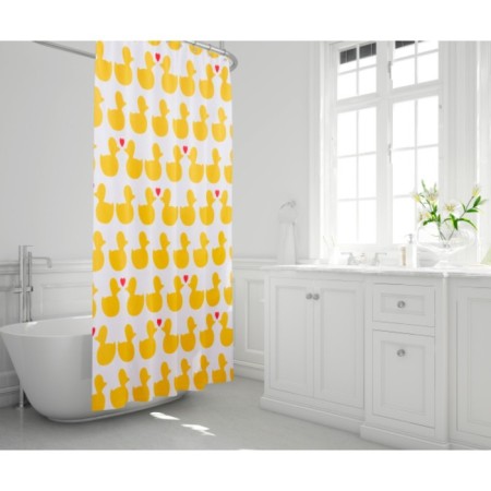 Bacchetta Bath Duck, 180 x 200 cm, yellow color