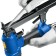 Stapler bison 53F -22, professional, pneumatic, for brackets 20 GA, 10 - 22 mm