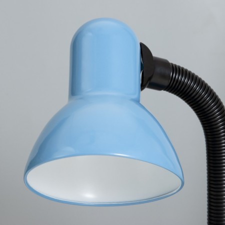 E27 desktop lamp, light regulator (220V) Blue (203A) Risalux-5
