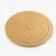 Steal of reinforced 24 cm, gold-mesh, 3.2 mm, set 3 pcs