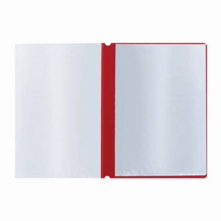 Folder with 10 A4 inserts, 160 μm, calligrata, with perforation, red-3