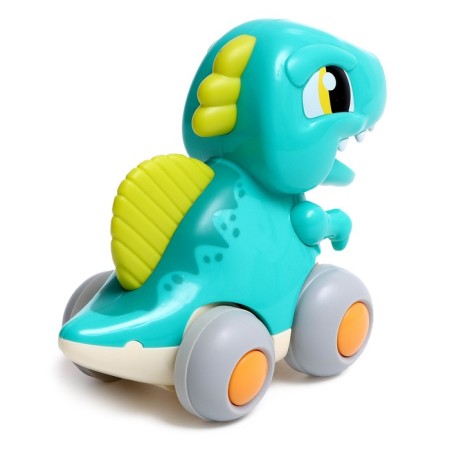 Inertial machine dino, green color-2