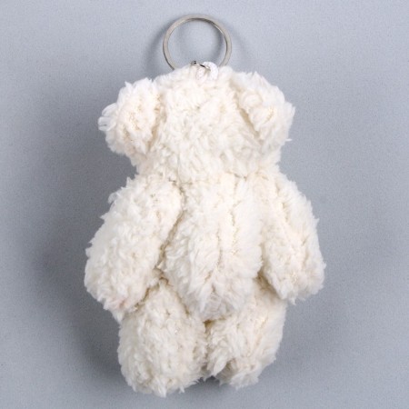 Soft toy "Mishutka" on the suspension, color mix-3