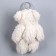 Soft toy "Mishutka" on the suspension, color mix