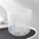 Kashpo for flowers with an insert "Linel", 4.5 l, d = 19 cm, h = 19 cm, transparent