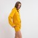 Female set (shirt, shorts) minku: Light touch color gold, size 48