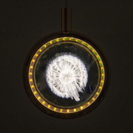 Light "Dandelion" LED 7W 4000 kzoloto 11x10x11-110cm Bayerlux-2