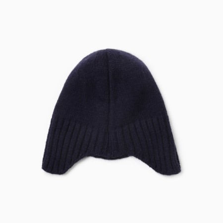 Women's hat minku, dark blue color, rr 56-58-5