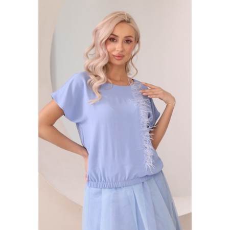 Women's blouse Wisell M3-5214/4, size 48-6