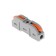 The terminal of electric, combined, 32a, 0.2-4 mm2, 1 input 1 conclusion, set 10 pcs 1010547
