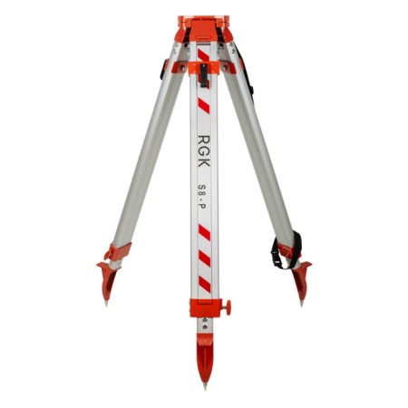 Universal tripod RGK S8-R, 5/8 ", 1800 mm, aluminum, clamps: clip+screw