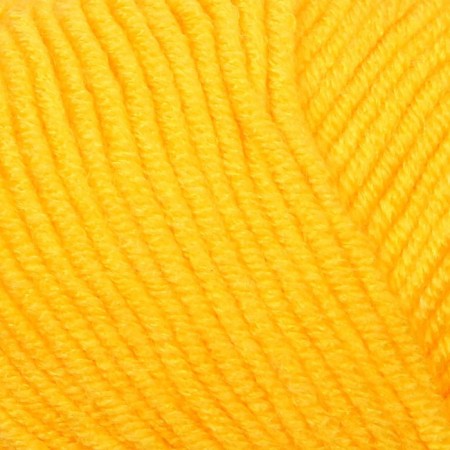 Yarn "Baby Best" 10% bamboo, 90% acrylic 240m/100g (216 yellow)