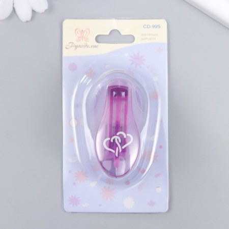 Figure Hoperation Hill "Needleys" No. 343 CD-99S "Two hearts" 7x4.1x4.5 cm-6