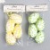 Decor Easter suspension "Egg with floral twigs" set 4 pcs mix 7x5 cm