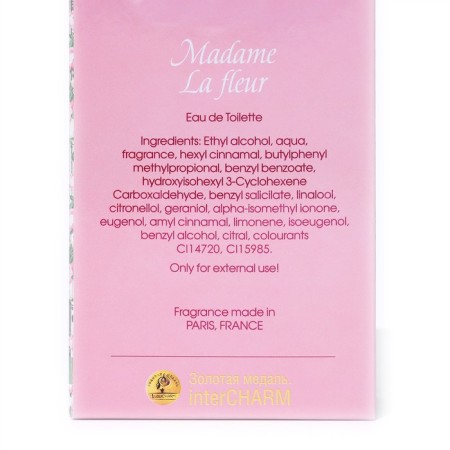 Tuale water for women Madame La Fleur, 100 ml-2