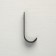 Hook - hanger 1 - ryge, black