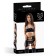 Erotic kit Glossy Elsa, size L, Black color