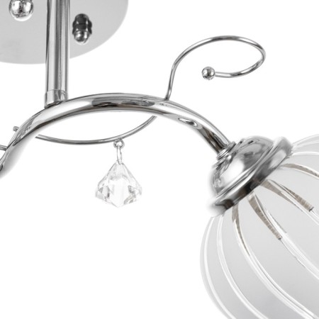 Lyust "REL" 2x60W E27 chrome-6
