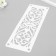 Stencil of stencil "pattern" 11x32 cm