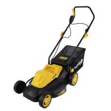 Lawn mowed Huter ELM-1400T, Electr., 1.4 kW, width/height 38 cm/18-65 mm, 35 liters