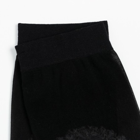 Women's socks minimi eden 20 den, black color (nero), size 36-40-4