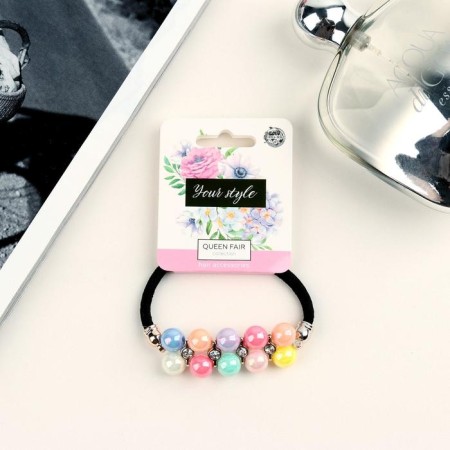 Hair gum "Rainbow" Gloss