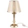 Ksenia table lamp, 40W E14, color gold