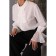 Female blouse, size 42, white color