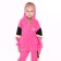Suit for a girl (sweatshirt/pants), pink color, height 104-110cm