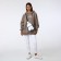 Textura lightning bag, external pocket, white color