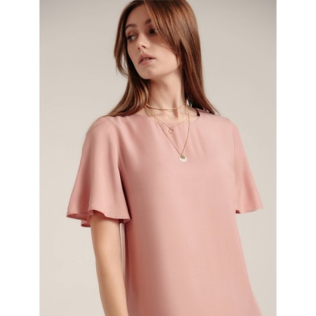 Women's dress, size XS, Dusty Rose color-2