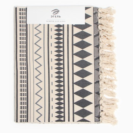 Carpet Ethel "Graphic Disor", 60x90 cm, 50% HL, 50% p/e-4