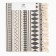 Carpet Ethel "Graphic Disor", 60x90 cm, 50% HL, 50% p/e