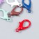 The basis for the key fob carbine "Click" MIX set 8pcs 1x2.1 cm