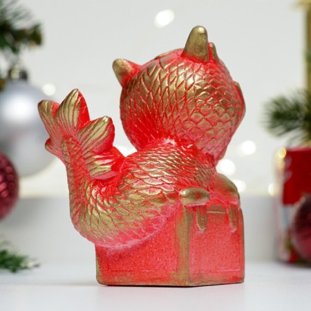 Figure "Red Dragon" 10x7cm-2